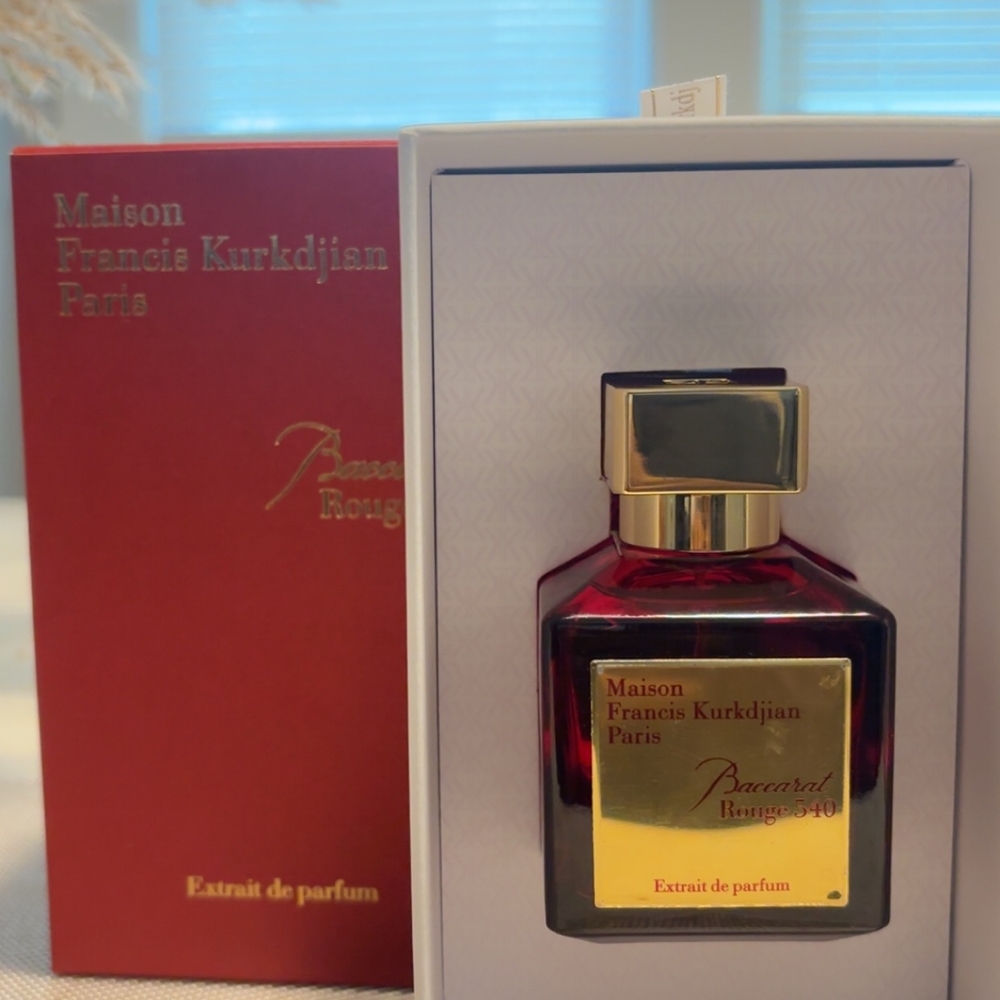 Maison Francis Kurkdjian Red and Gold Fragrance
